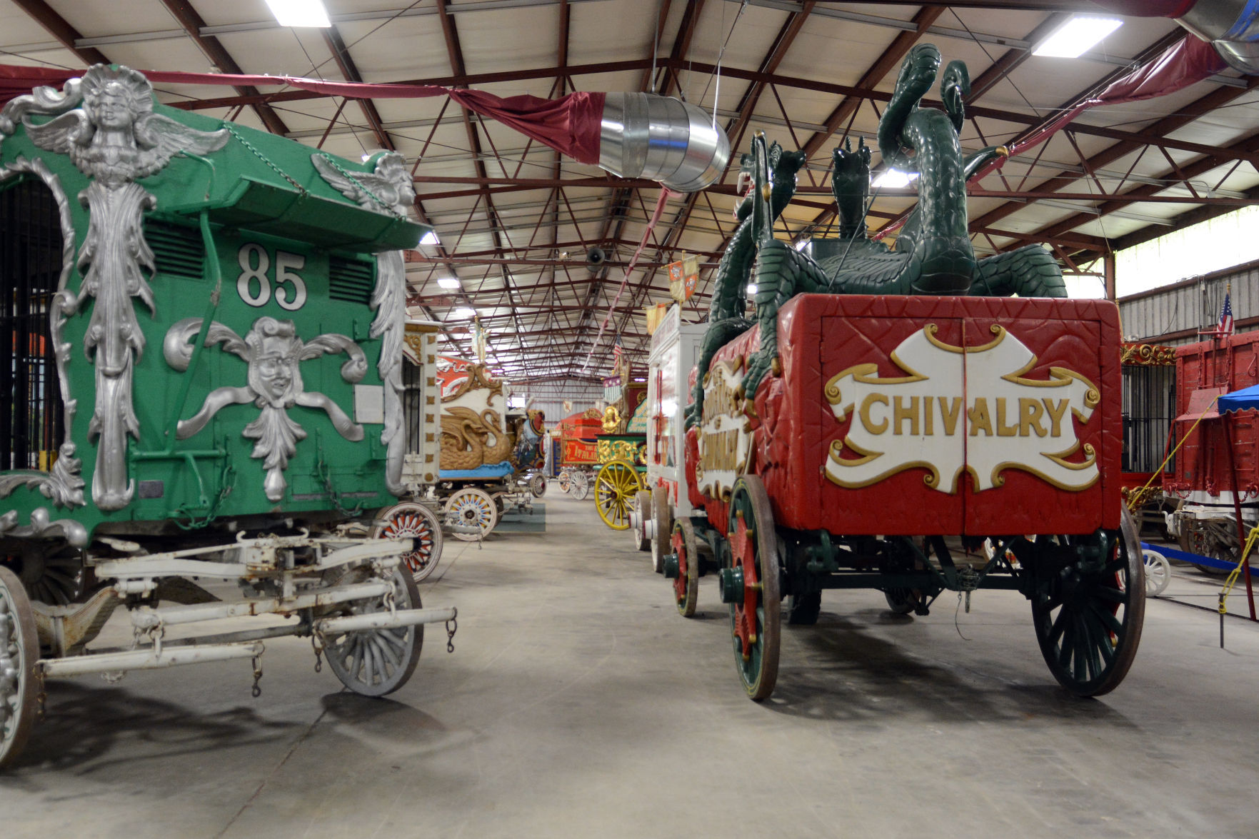 Circus World Museum opens for walking tours July 1